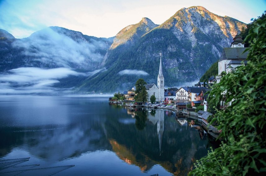 Hallstatt – cel mai frumos și pitoresc oraș din Austria