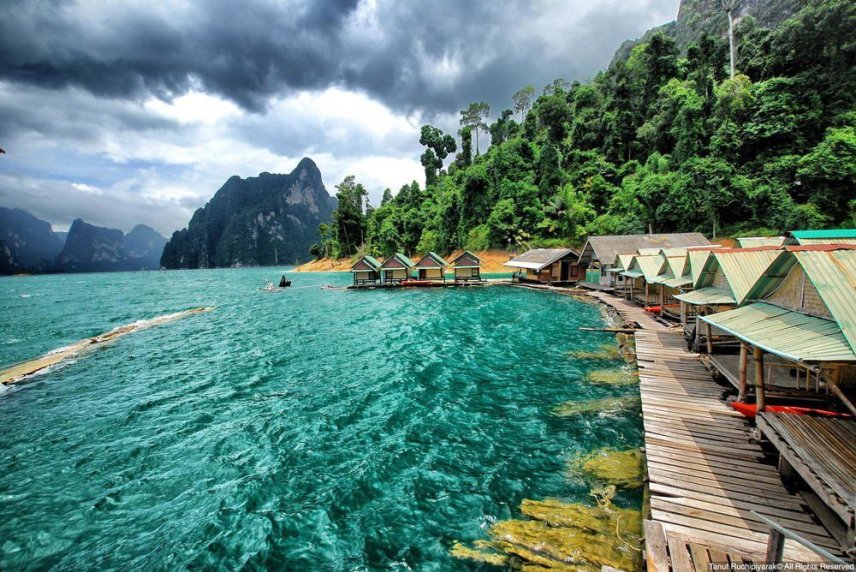 Parcul național Khao Sok - paradisul ascuns al Thailandei