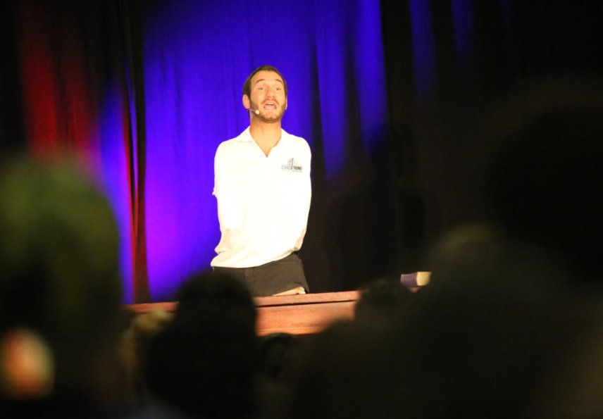 Citate de Nick Vujicic: Viață, iubire, speranță și încrederea în forțele proprii