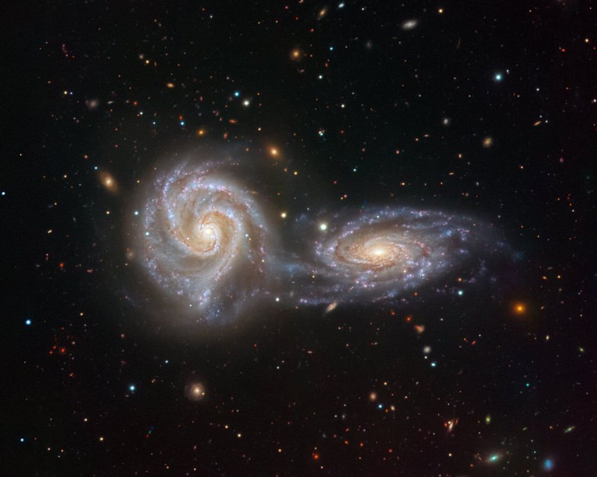 Ce se întâmplă atunci când se ciocnesc două galaxii?