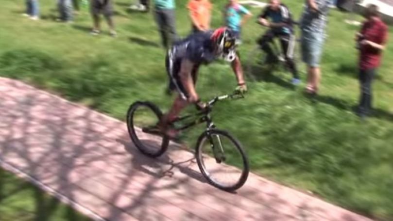 A fost creată bicicleta care creşte odată cu utilizatorul