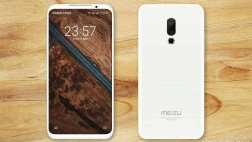 Acest telefon Meizu ar putea fi cel mai tare model cu rame inexistente