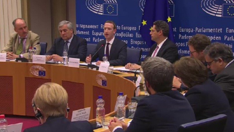 AFP: Zuckerberg nu a convins prin scuzele prezentate europenilor