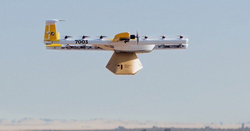 Alphabet Wing se alătură echipei FedEx și Walgreens pentru livrare cu drone