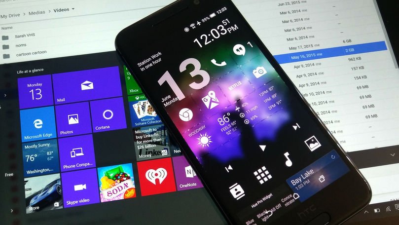 Aplicația Microsoft care îți aduce telefonul direct pe calculator