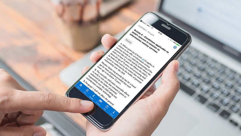 Aplicație mobilă, dezvoltată pentru semnalizarea zonelor poluate