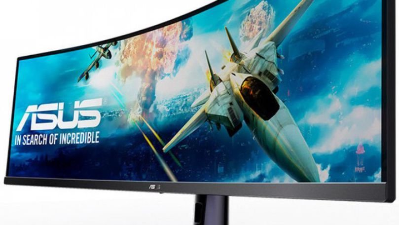 ASUS lansează VG49V, un monitor cât două