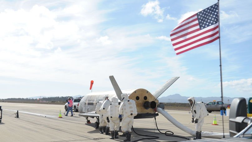 Avionul spațial X-37B a fost lansat de americani într-o nouă misiune secretă