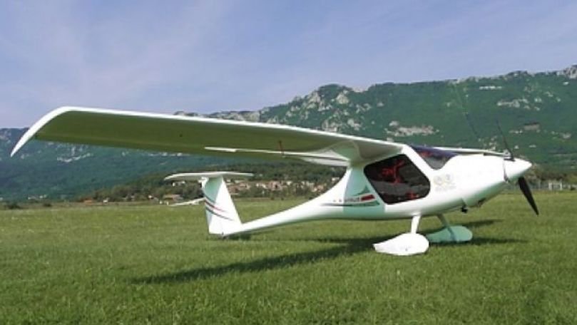 Cât cântărește unul dintre cele mai ușoare avioane. Ce distanță parcurge
