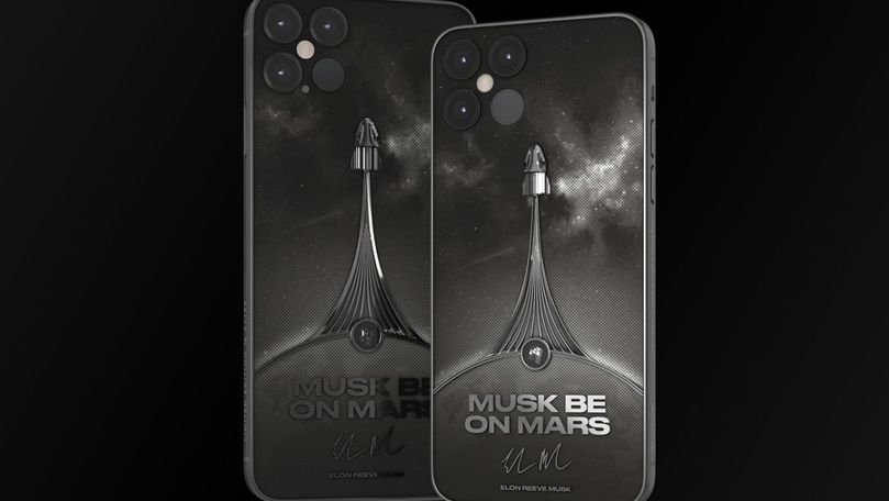 Cât costă un iPhone personalizat cu Elon Musk