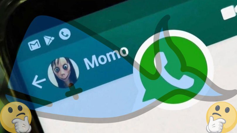 Ce este Momo, Balena Albastră reciclată care omoară oameni pe net