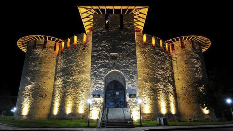 Cetatea Soroca va apărea în format 3D de mare succes în Franța