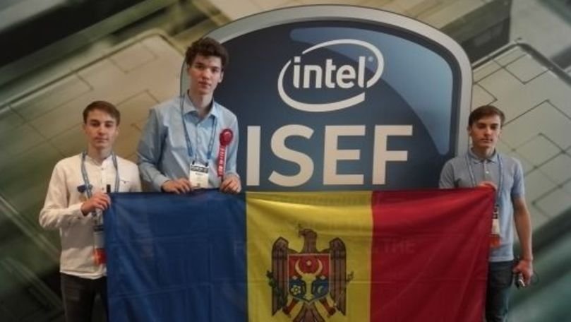 Concursul internaţional de Ştiinţe şi Inginerie: Locul ocupat de Moldova