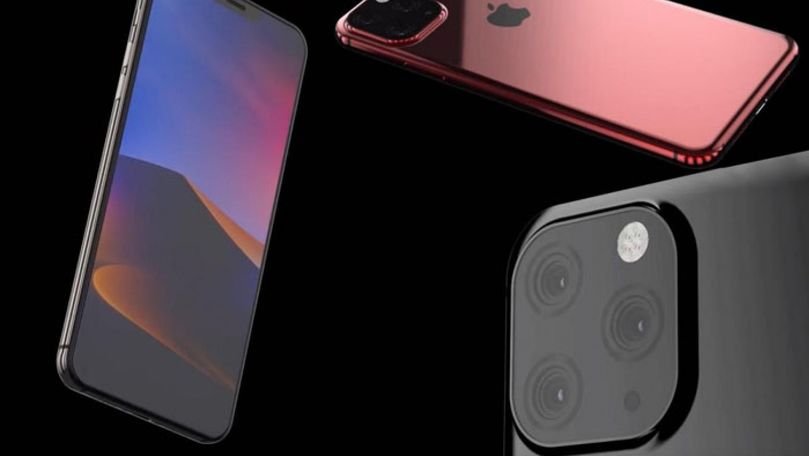 Cu 3 camere în spate: Cum ar putea arăta noul iPhone XI