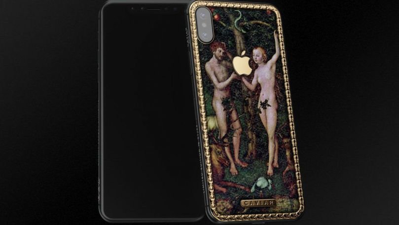 Cum arată cea mai scumpă variantă de iPhone X, inspirată din Biblie