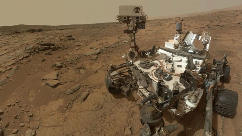 Cum arată cel mai recent loc explorat pe Marte de Curiosity