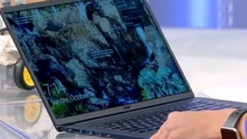 Cum arată cel mai uşor laptop din lume, prezentat la Berlin