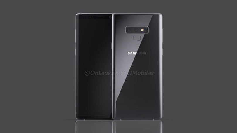 Cum arată Galaxy Note9. Asemănările vizibile cu Note8