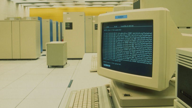 Cum arăta internetul la începuturile sale