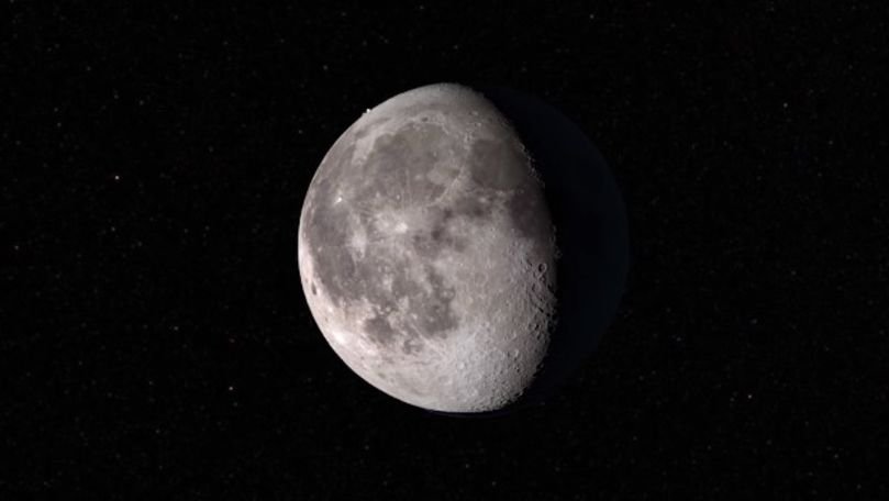Cum arată un tur fabulos al Lunii realizat de NASA în 4K