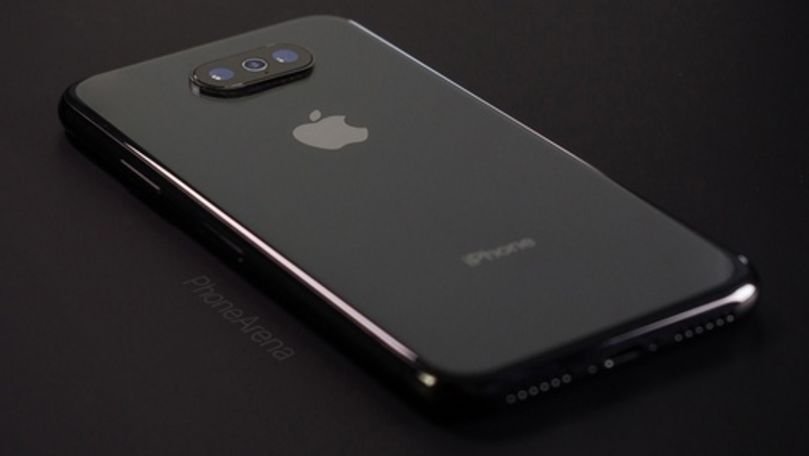 Cum va arăta primul telefon cu 3 camere de la Apple