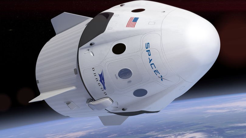 Data când capsula SpaceX va reveni pe Pământ cu 2 astronauți la bord