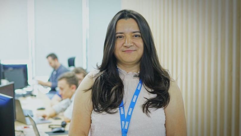De la profesoară de matematică, la carieră în IT. Povestea unei moldovence