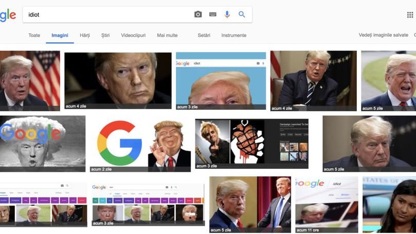 Donald Trump a devenit idiot pe Google și e puțin probabil să se schimbe