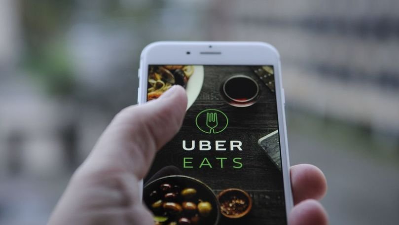 Drona Uber Eats care ți-ar putea aduce cândva sarmale acasă