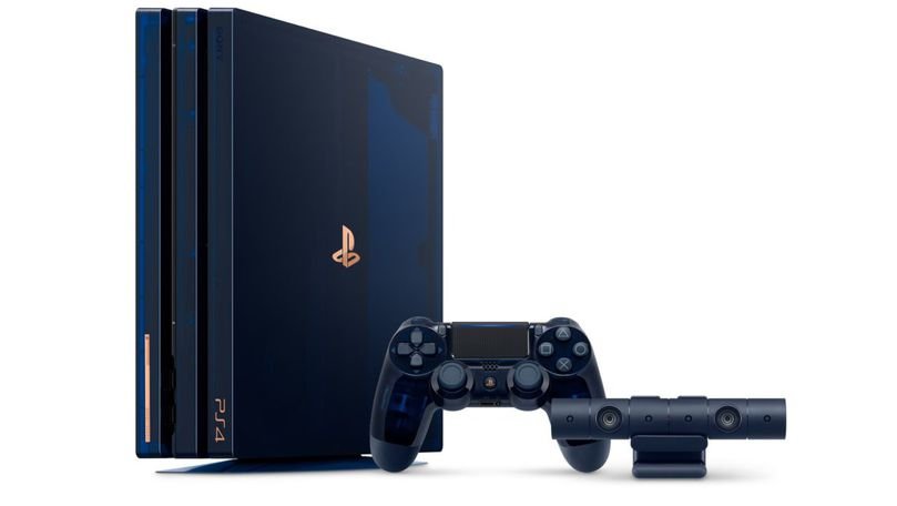 Ediție limitată PS4 pentru a sărbători 525 de milioane de console vândute