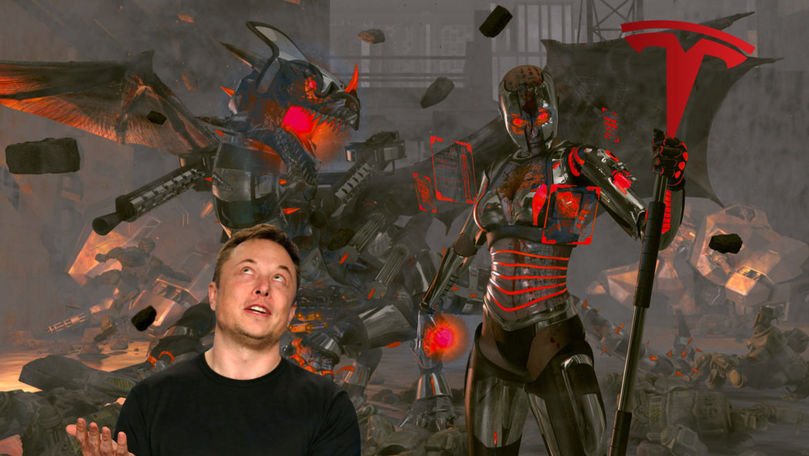 Elon Musk ar avea de gând să construiască un dragon cyborg