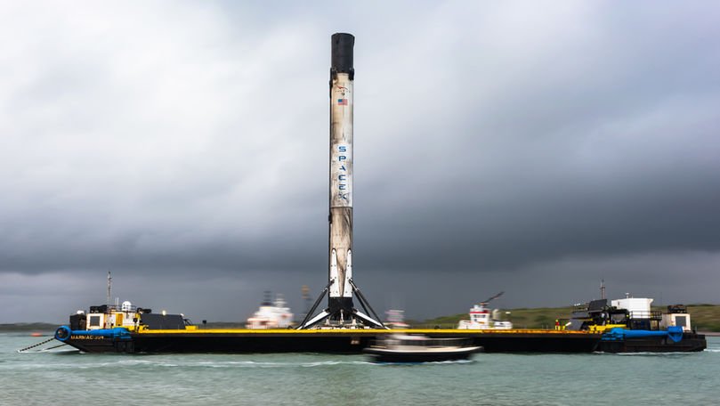 Elon Musk prezintă un nou proiect excentric: Astroporturi plutitoare