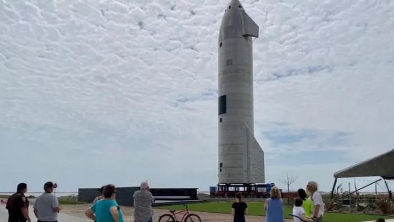 Elon Musk vrea să lanseze un nou prototip al mega-rachetei Starship