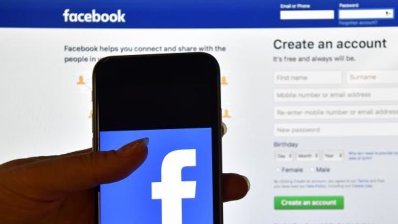 Facebook a copiat fără permisiune contactele a 1,5 milioane de utilizatori