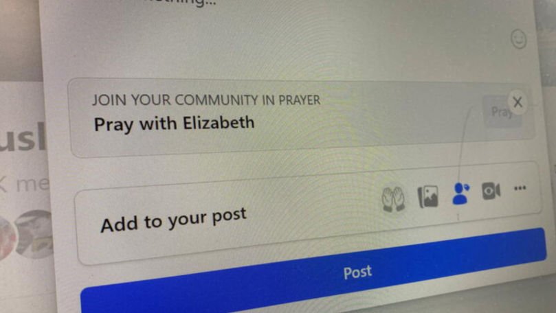 Facebook implementează un sistem de rugăciuni online