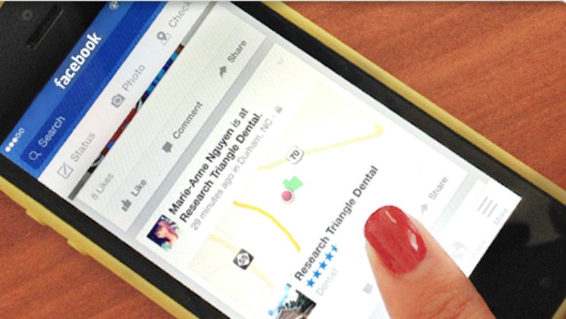 Facebook recunoaşte că urmăreşte localizarea utilizatorilor săi