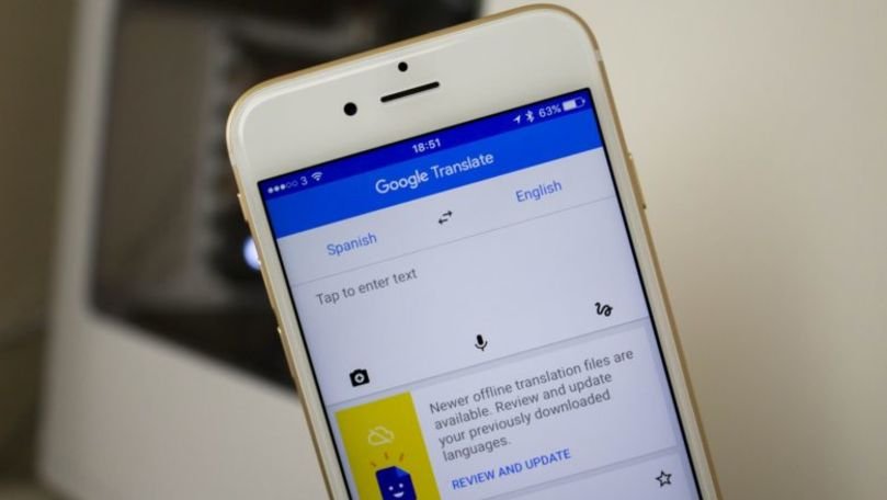 Google Translate îmbunătăţeşte modul de funcţionare offline