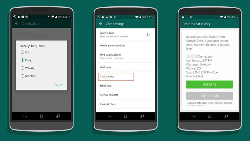 Google vine cu o veste bună pentru utilizatorii de WhatsApp