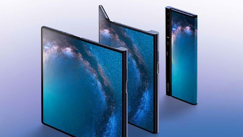 Huawei a lansat primul său telefon pliabil