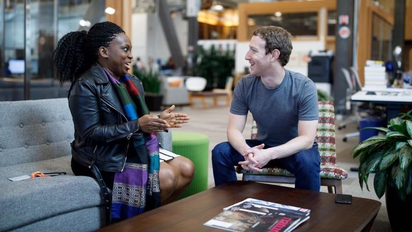 Inteligența artificială de la Facebook pune populația Africii pe hartă