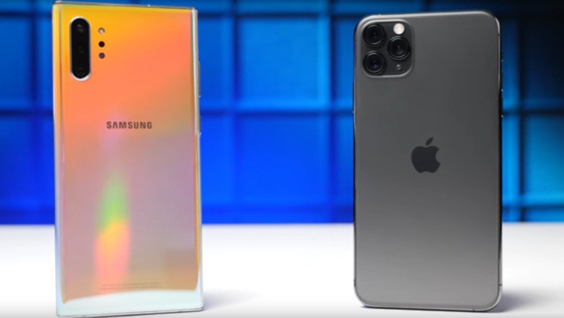 iPhone 11 Pro vs. Samsung Galaxy Note 10: Care telefon e mai rapid