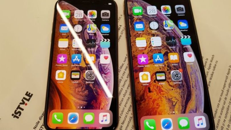 iPhone XS şi iPhone XS Max, lansate oficial în România