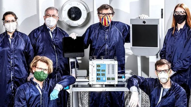 NASA a creat un ventilator low-cost pentru bolnavii de COVID-19