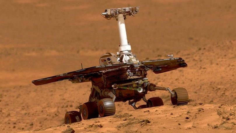 NASA anunță oficial decesul robotului Opportunity de pe Marte