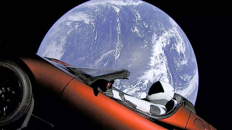 NASA ar putea folosi o rachetă a lui Elon Musk pentru o viitoare misiune