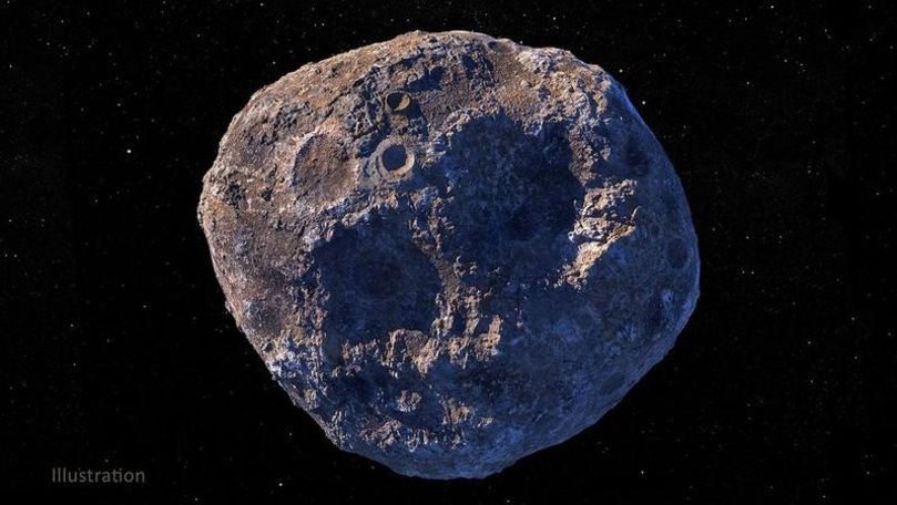 NASA vrea o navă ce va explora un asteroid de 10 cvintilioane de dolari