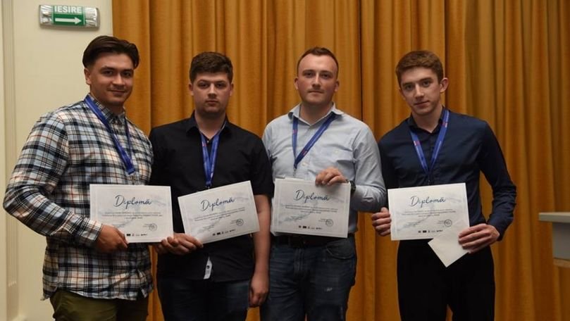 O echipă de studenți de la UTM a obținut locul trei la un concurs din România. Tinerii au proiectat un pod