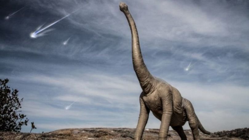 O nouă teorie descrie felul în care au murit dinozaurii