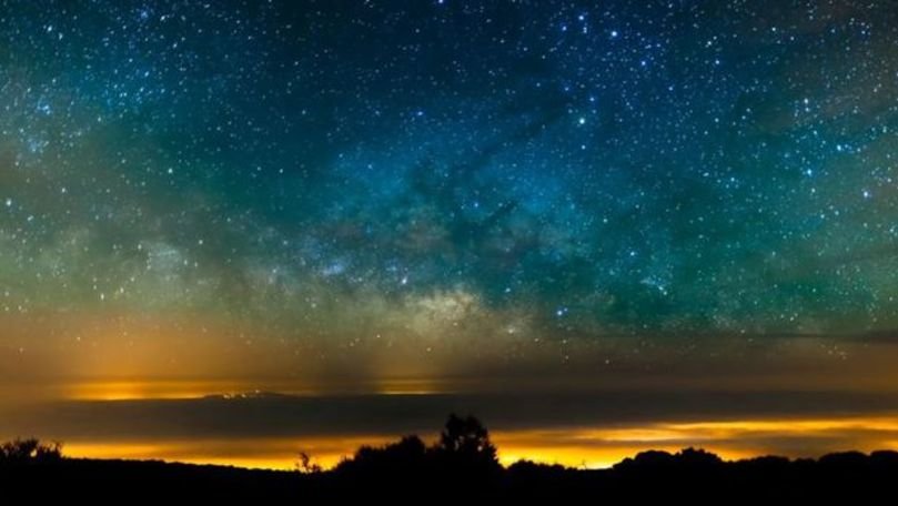 Planeta Venus şi Luna, surprinse într-o imagine extrem de rară