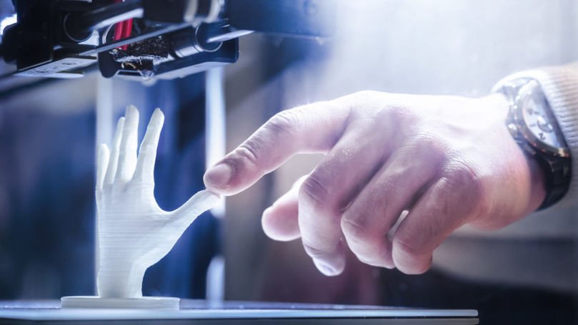 Premieră deosebită în tehnologie: A fost creat primul deget printat 3D